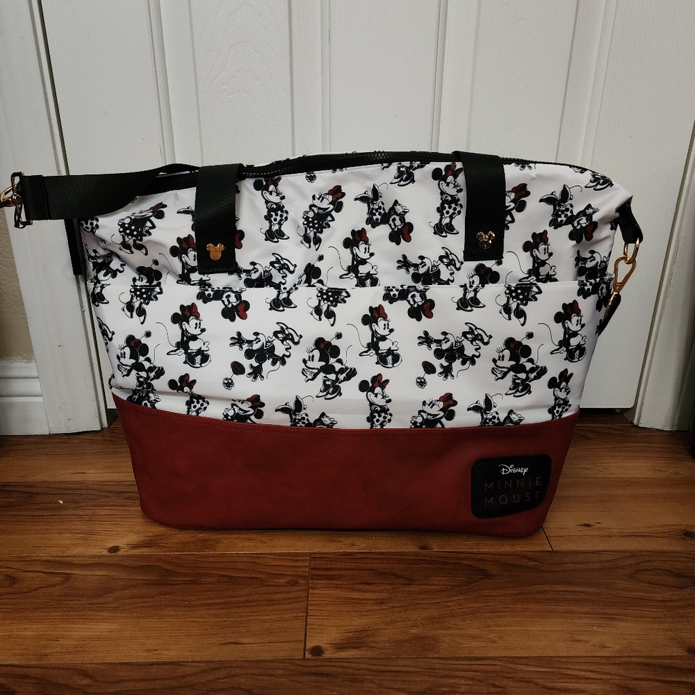 Disney Minnie Mouse Large Tote Diaper Bag